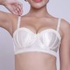 Áo Lót Phong Cách Pháp Phối Ren Sexy, Cúp Ngang Không Đệm Mút - MEA2510