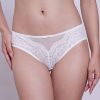 Quần Lót Nữ Bikini Phối Ren, Chất Liệu Kháng Khuẩn - MEQ2507