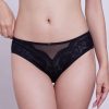 Quần Lót Nữ Bikini Phối Ren, Chất Liệu Kháng Khuẩn - MEQ2507