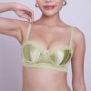 Áo Lót Phong Cách Pháp Phối Ren Sexy, Cúp Ngang Không Đệm Mút - MEA2510