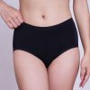 Quần Lót Nữ Lưng Vừa Nâng Hông, Thoáng Khí Kháng Khuẩn - MEQ2504