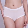 Quần Lót Nữ Lưng Vừa Nâng Hông, Thoáng Khí Kháng Khuẩn - MEQ2504