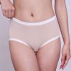 Quần Lót Nữ Lưng Vừa Nâng Hông, Thoáng Khí Kháng Khuẩn - MEQ2504