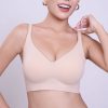 Áo Lót Thể Thao Phối Màu , Chất Su Không Viền, Thoải Mái Ngắn Chảy Xệ - MEA2512
