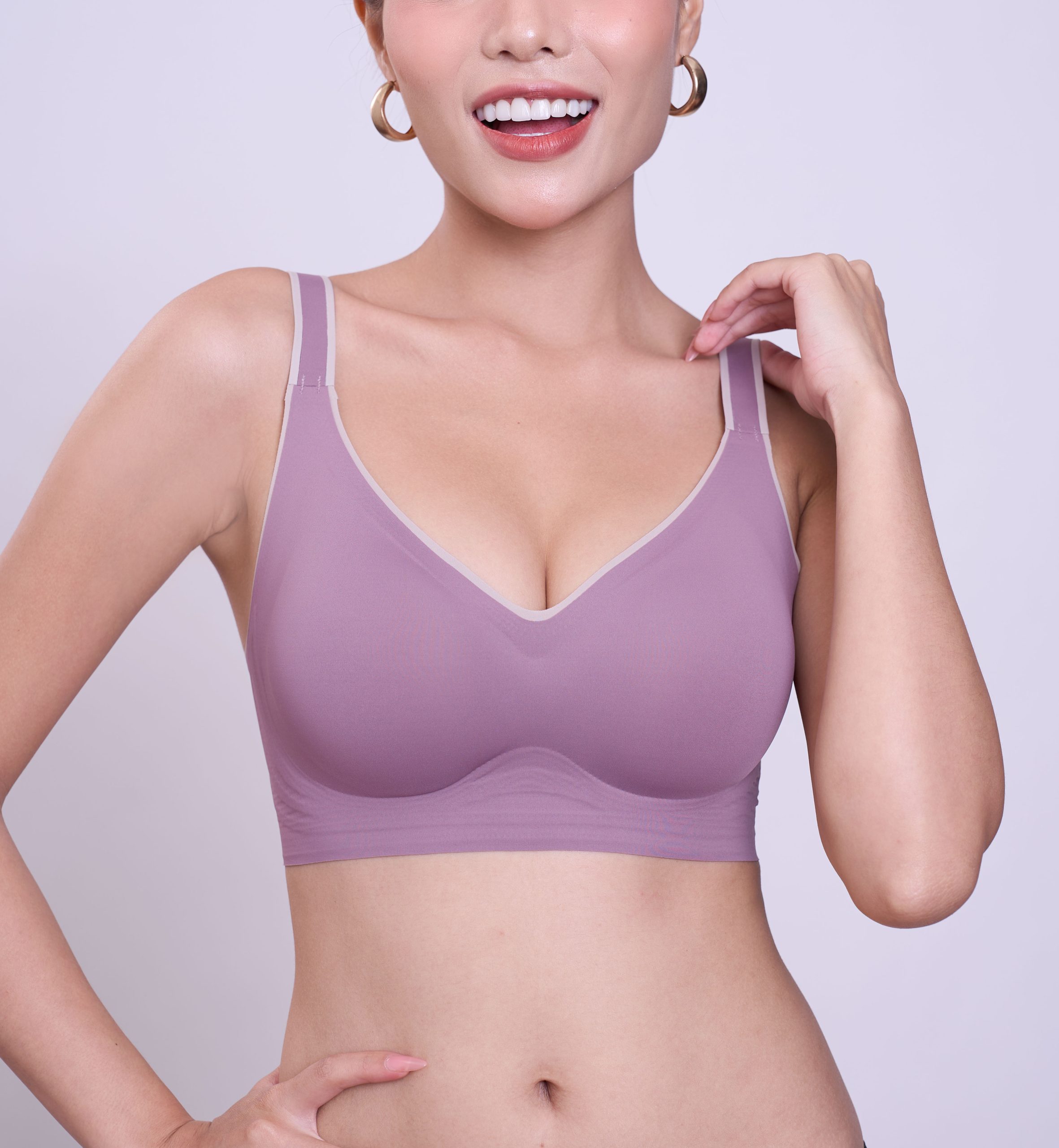 Áo Lót Thể Thao Phối Màu , Chất Su Không Viền, Thoải Mái Ngắn Chảy Xệ - MEA2512 Áo Lót Thể Thao Phối Màu , Chất Su Không Viền, Thoải Mái Ngắn Chảy Xệ - MEA2512