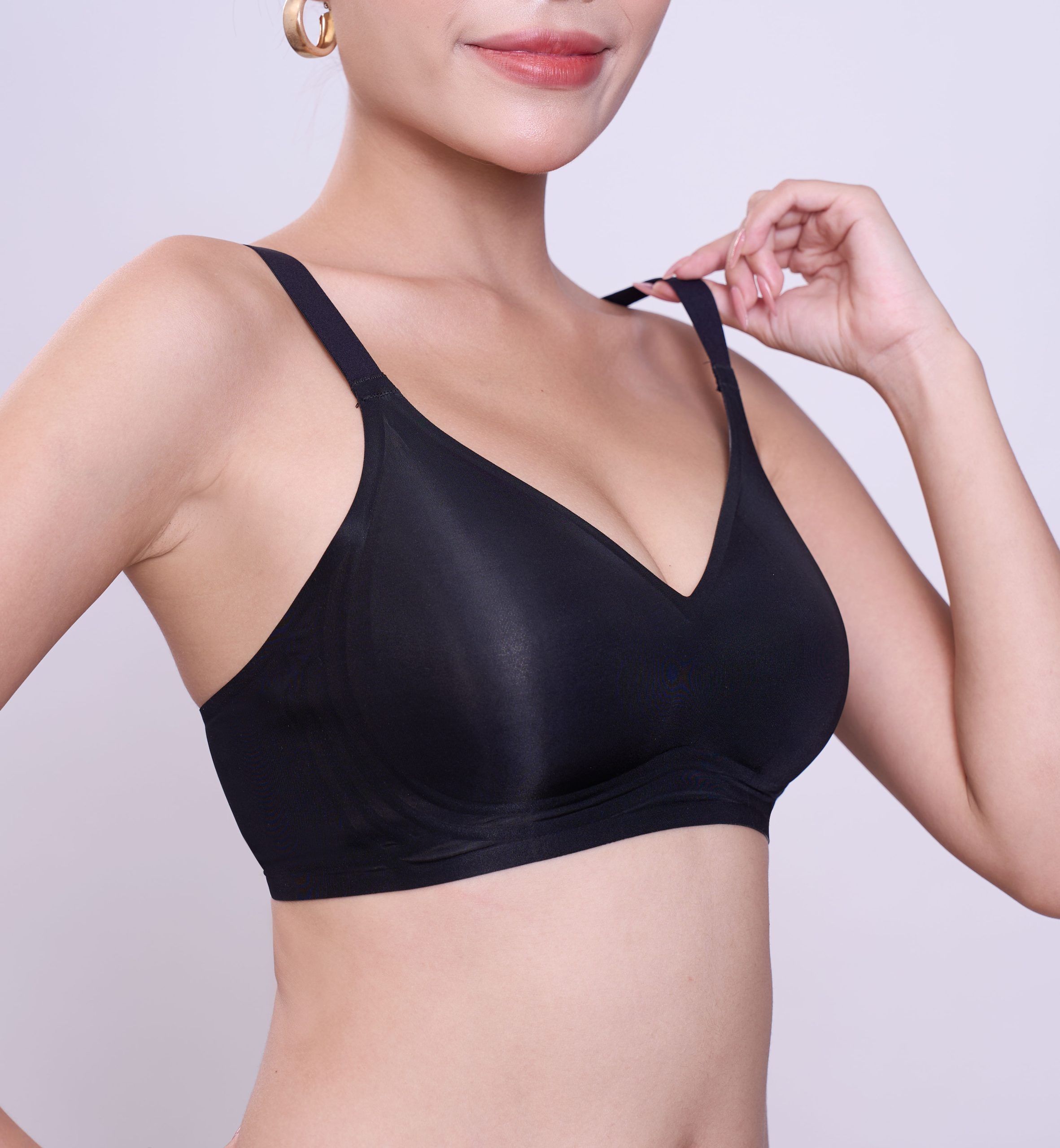 Áo Lót Tàng Hình Không Gọng, Chất Su Thạch Thông Hơi - MEA2501 Áo Lót Tàng Hình Không Gọng, Chất Su Thạch Thông Hơi - MEA2501