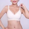 Áo Lót Tàng Hình Không Gọng, Chất Su Thạch Thông Hơi - MEA2501