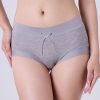 Quần Lót Nữ Lưng Vừa, Vải Cashmere, Thiết Kế Không Viền Siêu Thoáng - MEQ2503