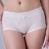 Quần Lót Nữ Lưng Vừa, Vải Cashmere, Thiết Kế Không Viền Siêu Thoáng - MEQ2503