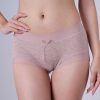 Quần Lót Nữ Lưng Vừa, Vải Cashmere, Thiết Kế Không Viền Siêu Thoáng - MEQ2503
