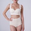 Áo Lót Định Hình Nâng Ngực, Chất Su Thoải Mái, Không Viền Không Gọng, Đai Bản To Che Mỡ Thừa - MEA2506