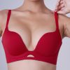 Áo Lót Nâng Ngực Hình Nơ Quyến Rũ, Chất Su Đúc Không Viền, Không Gọng Thoải Mái - MEA2504