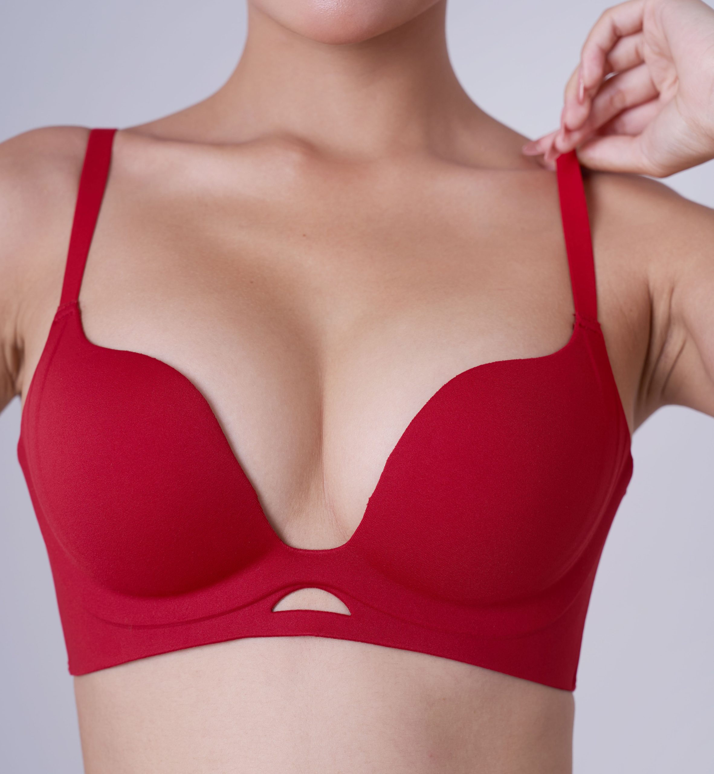 Áo Lót Nâng Ngực Hình Nơ Quyến Rũ, Chất Su Đúc Không Viền, Không Gọng Thoải Mái - MEA2504 Áo Lót Nâng Ngực Hình Nơ Quyến Rũ, Chất Su Đúc Không Viền, Không Gọng Thoải Mái - MEA2504