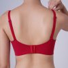 Áo Lót Nâng Ngực Hình Nơ Quyến Rũ, Chất Su Đúc Không Viền, Không Gọng Thoải Mái - MEA2504