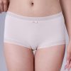 Quần Lót Nữ Lưng Cao Lụa Tơ Tằm Siêu Mịn Thoáng Khí, Kháng Khuẩn - MEQ2501