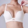 Áo Lót Nâng Ngực Hình Nơ Quyến Rũ, Chất Su Đúc Không Viền, Không Gọng Thoải Mái - MEA2504