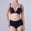 Áo Lót Nâng Ngực Hình Nơ Quyến Rũ, Chất Su Đúc Không Viền, Không Gọng Thoải Mái - MEA2504