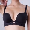 Áo Lót Nâng Ngực Hình Nơ Quyến Rũ, Chất Su Đúc Không Viền, Không Gọng Thoải Mái - MEA2504