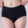 Quần Lót Nữ Lưng Cao Lụa Tơ Tằm Siêu Mịn Thoáng Khí, Kháng Khuẩn - MEQ2501