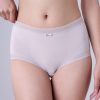 Quần Lót Nữ Lưng Cao Lụa Tơ Tằm Siêu Mịn Thoáng Khí, Kháng Khuẩn - MEQ2501