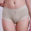 Quần Lót Nữ Lưng Vừa, Vải Cashmere, Thiết Kế Không Viền Siêu Thoáng - MEQ2503